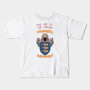 Air to the Throne Kids T-Shirt